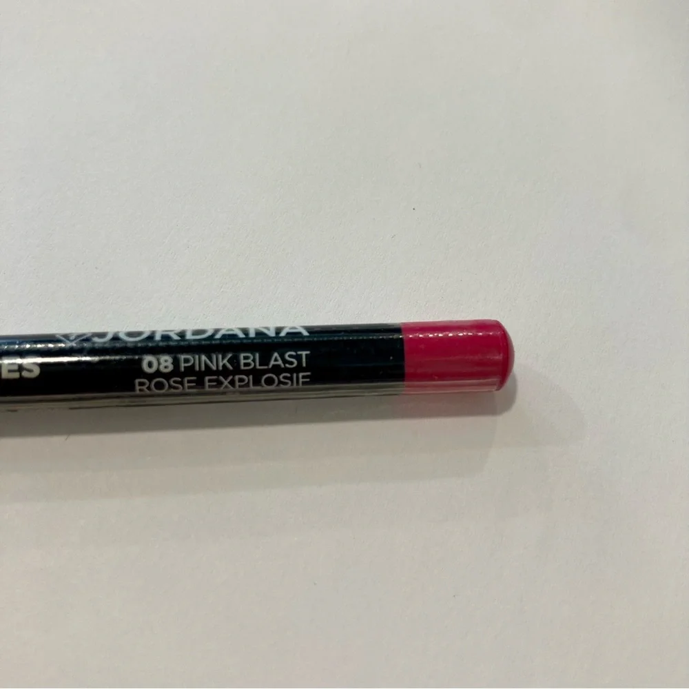 Jordana Lipliner Lip Liner Pencil #08 “Pink Blast